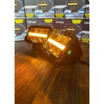 DEMMON 9V-36V OFF-ROAD LAMBA SARI-BEYAZ 3 LEDLİ 30 W 2233 LÜMEN